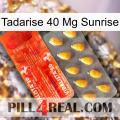 Tadarise 40 Mg Sunrise new01